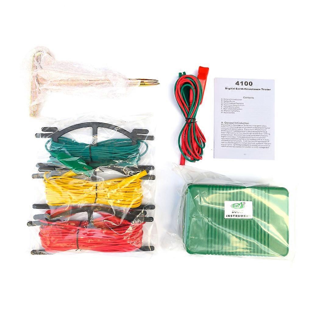 Digital Insulation Resistance Tester Accurate Megohm Meter for Voltage Testing and Resistance Measurement