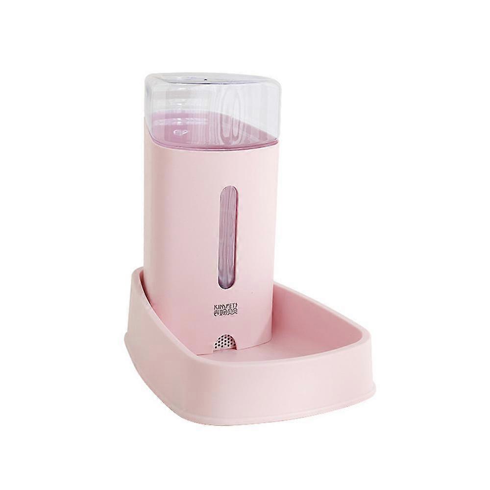 Pet automatic water dispenser feeder automatic refiller drinking bowl