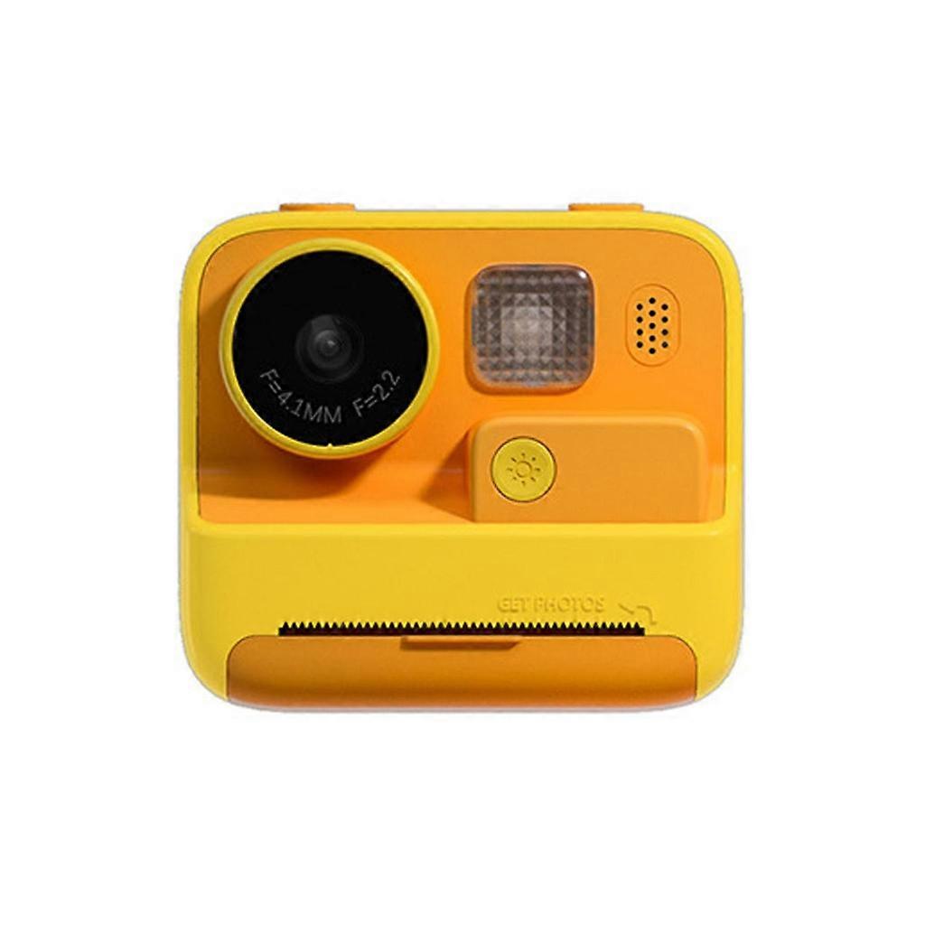 Instant Print Camera for Kids Selfie Video Digital Camera with Paper Film