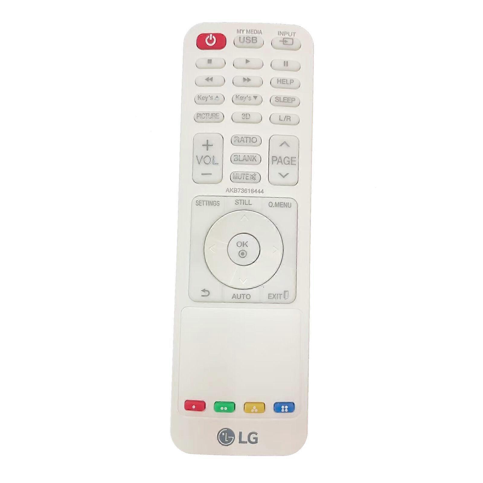 New Genuine AKB73616444 For LG Projector Remote Control AKB73616431 AKB73616443