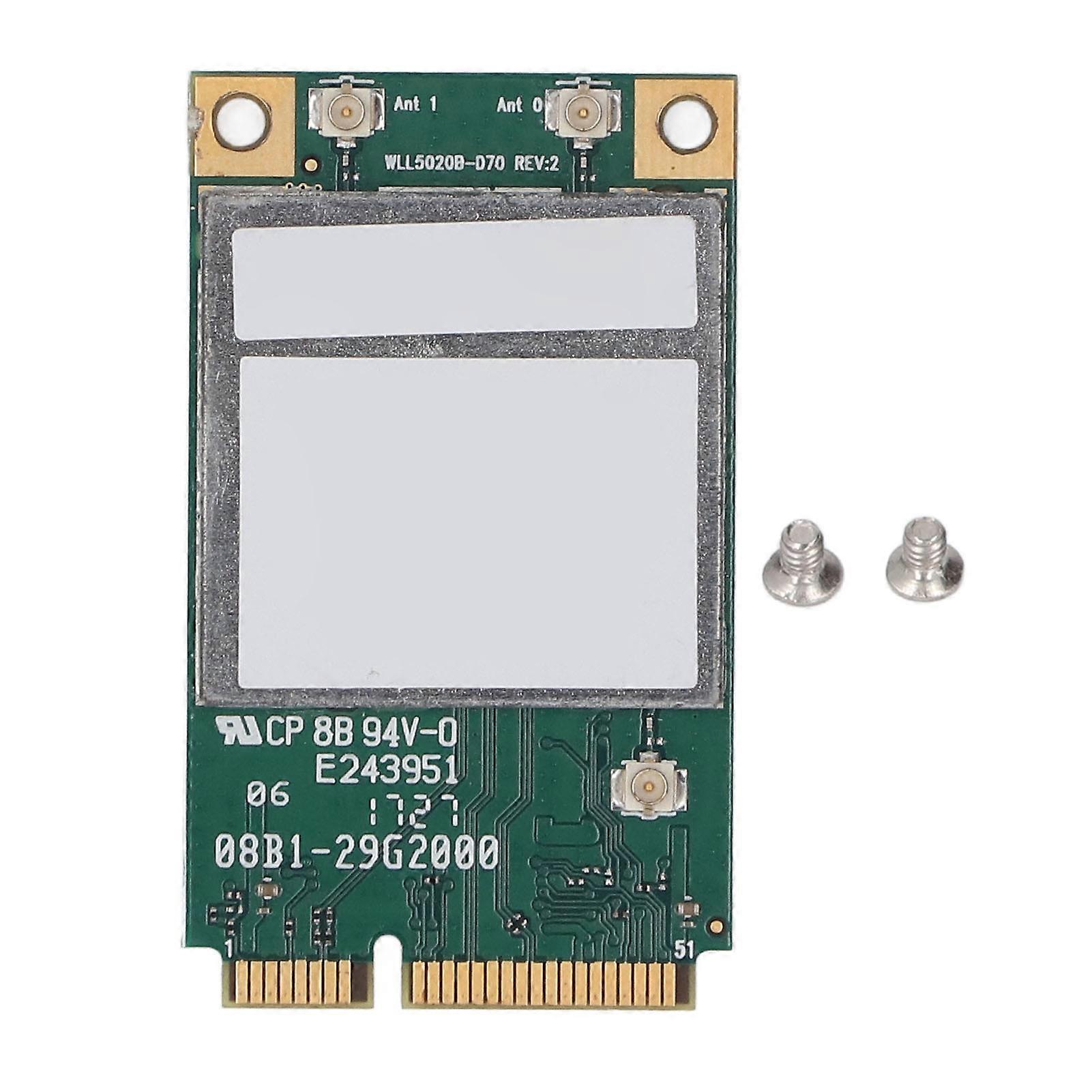 BCM43570 מיני PCIE כרטיס רשת מודול 1200Mbps Bluetooth 4.1 עבור Win 10 מחשב נייד 2.4GHz 300Mbps 5GHz 867Mbps