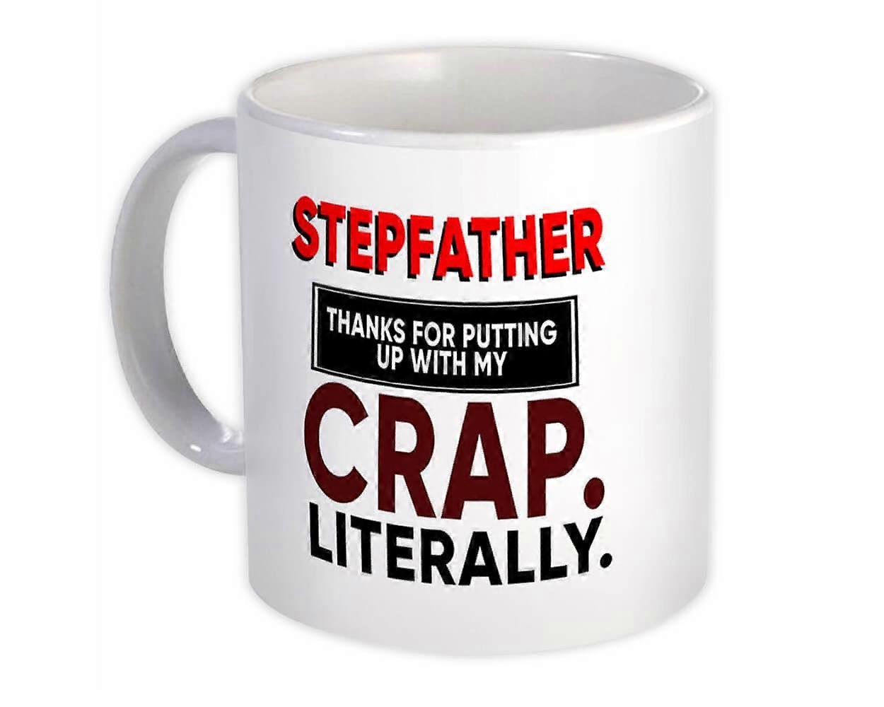 Gift Mug: STEPFATHER Thanks