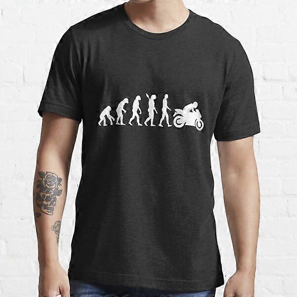 Motorcycle evolution Essential T-Shirt-RK35