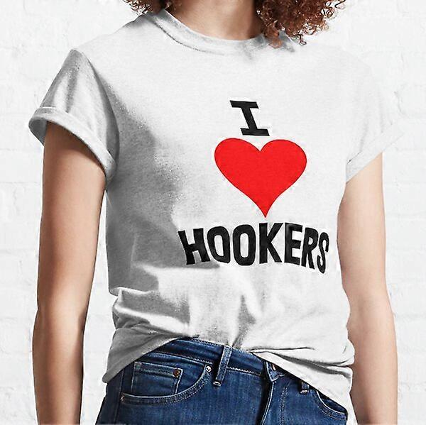 I Love Hookers Classic Tričko-RK9561