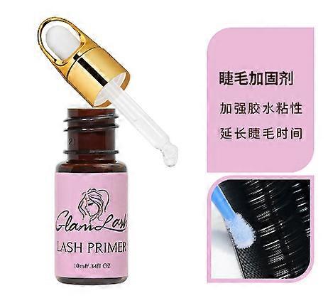 Glue,Eyelash Glue Bonding Strength Eyelash Extensions Reinforcer Individual Lash Application Ultra Super Lash Primer New
