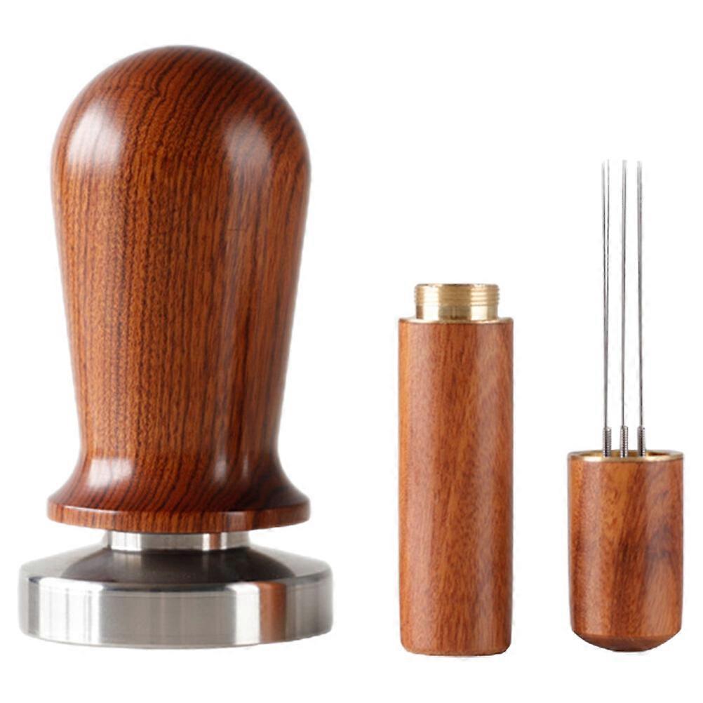 1 Set Pressino Caffè Pressino Espresso Portatile con Ago Agitatore Caffè per Uso Bar
