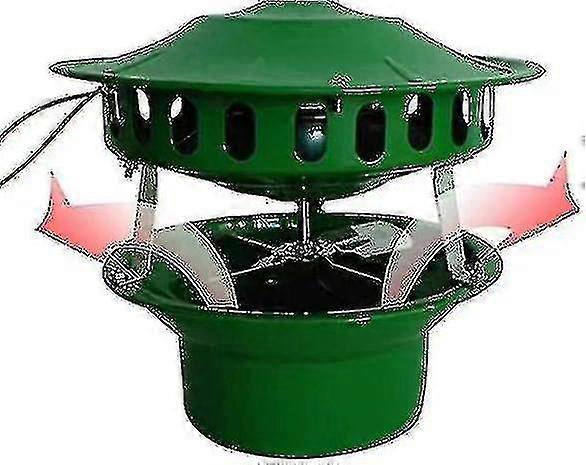 Ventilateur de cheminée électrique pour barbecue, poêle à bois, four à bois - 80 W