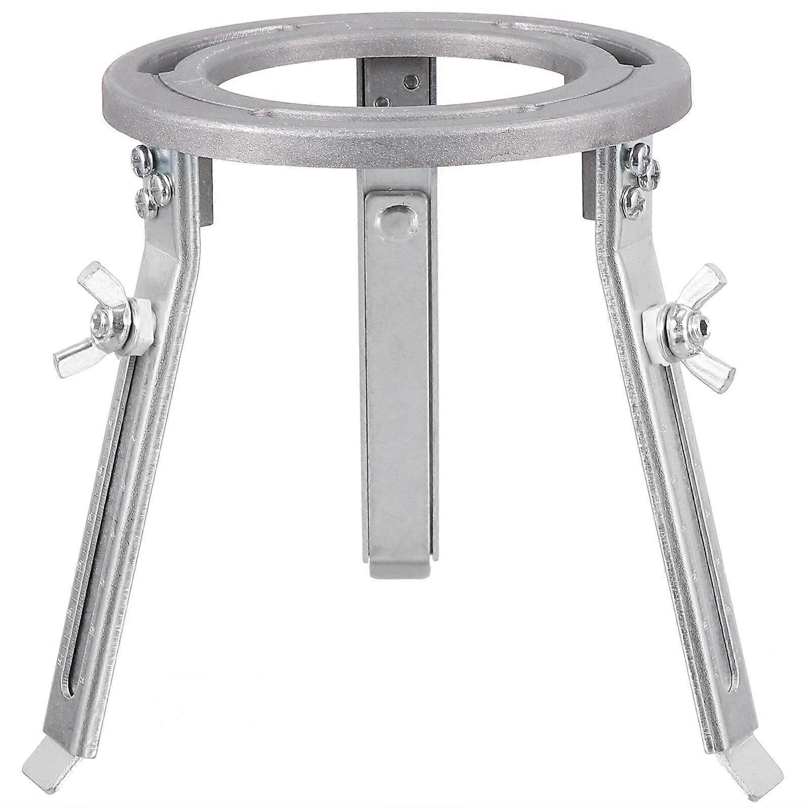 Adjustable Laboratory Tripod Alcohol Lamp Holder Heating Support Stand