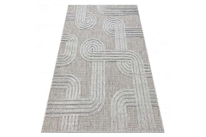 Carpet SANTO SISAL 1001 geometric grey