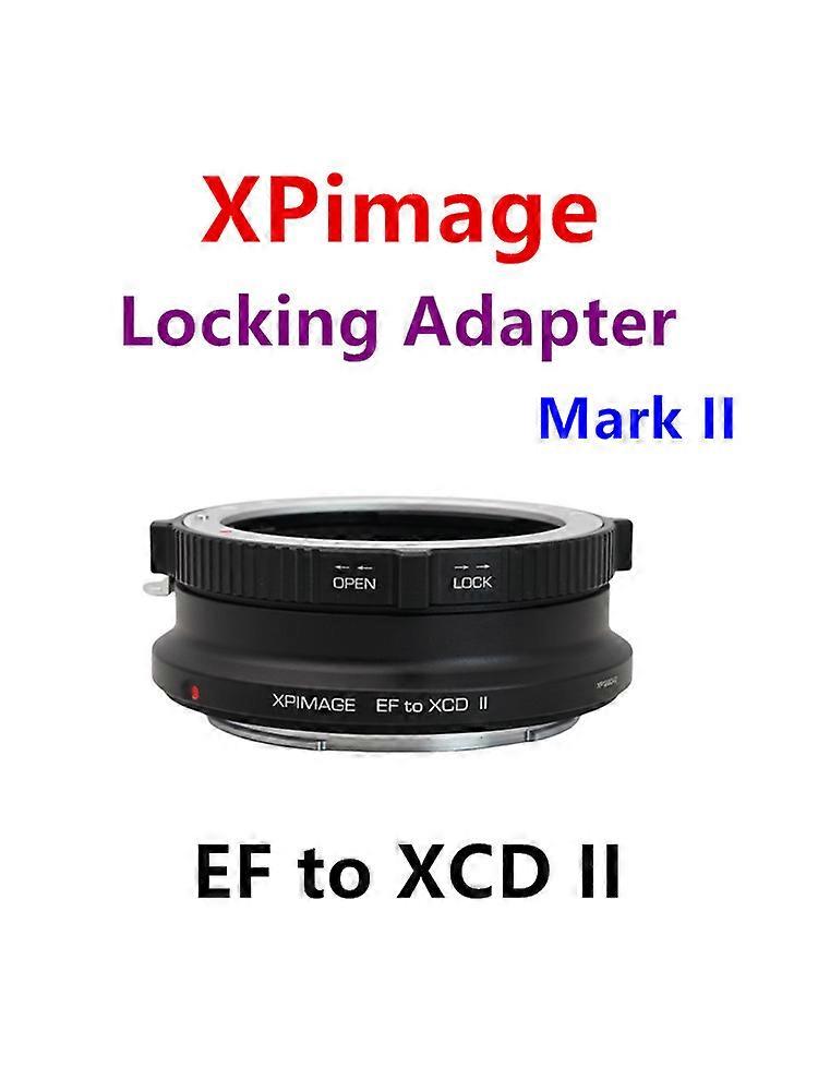 XPIMAGE Adapter for CANON EOS/EF Lens to HASSELBLAD X2D X1D Camera,CANON EF to XCD Mount,EF-X1D 907X X2D Mark II Locking adapter