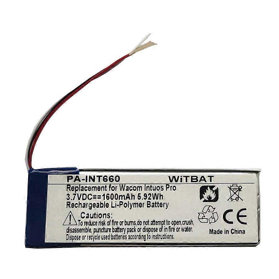 Already tested Applicable To Wacom Intuos Pro Pth660 Digital Panel Battery Pht-660