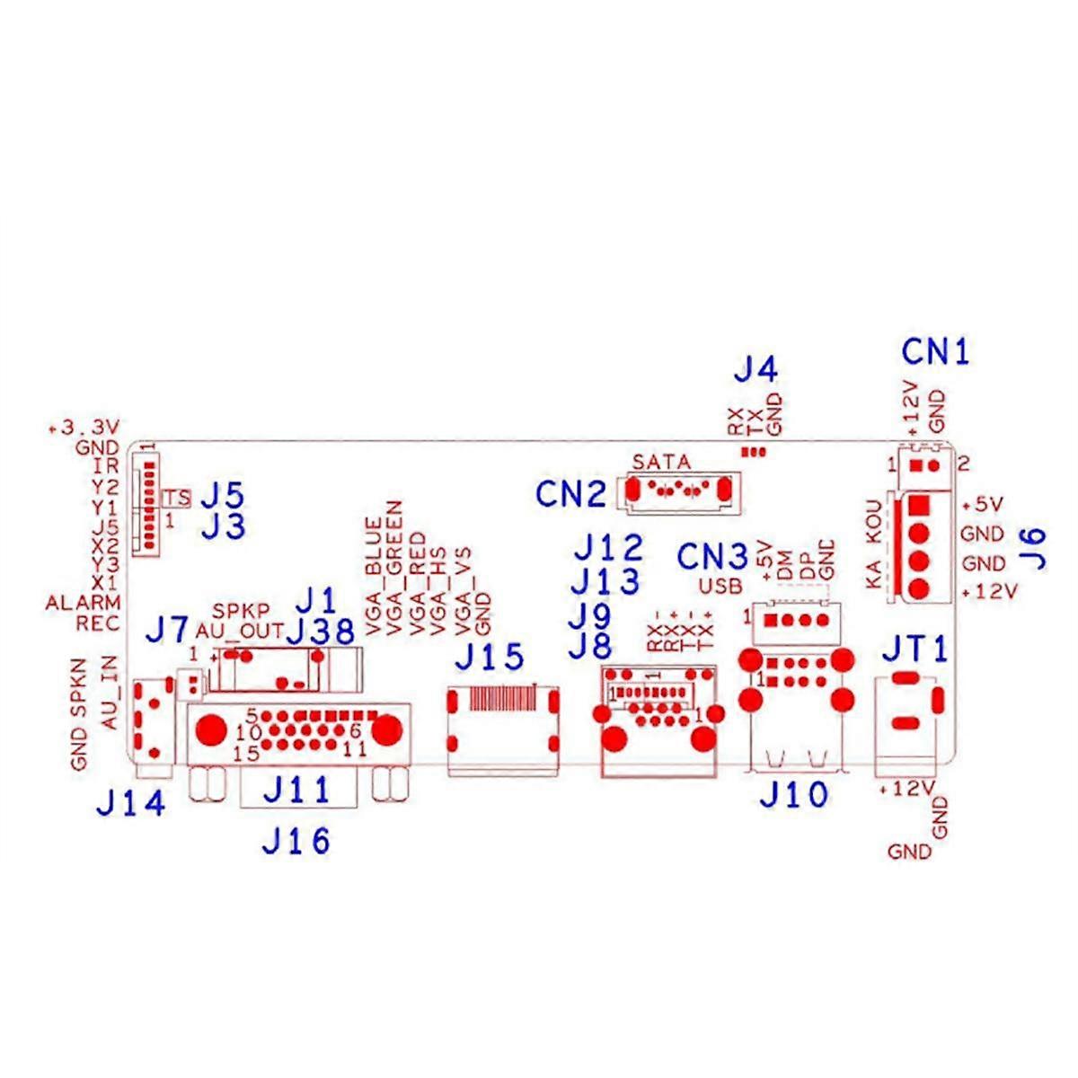 Xmeye 10CH 4K NVR Module Supporto Face Detection Humanoid Detection HD Output per il monitoraggio mobile dell'app Xmeye