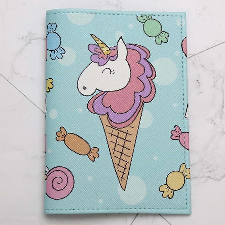 New High Quality Unicorn Travel Passport Holder Card Cover on the Case for Women Men Adventure porta passaporte pasport paspoort