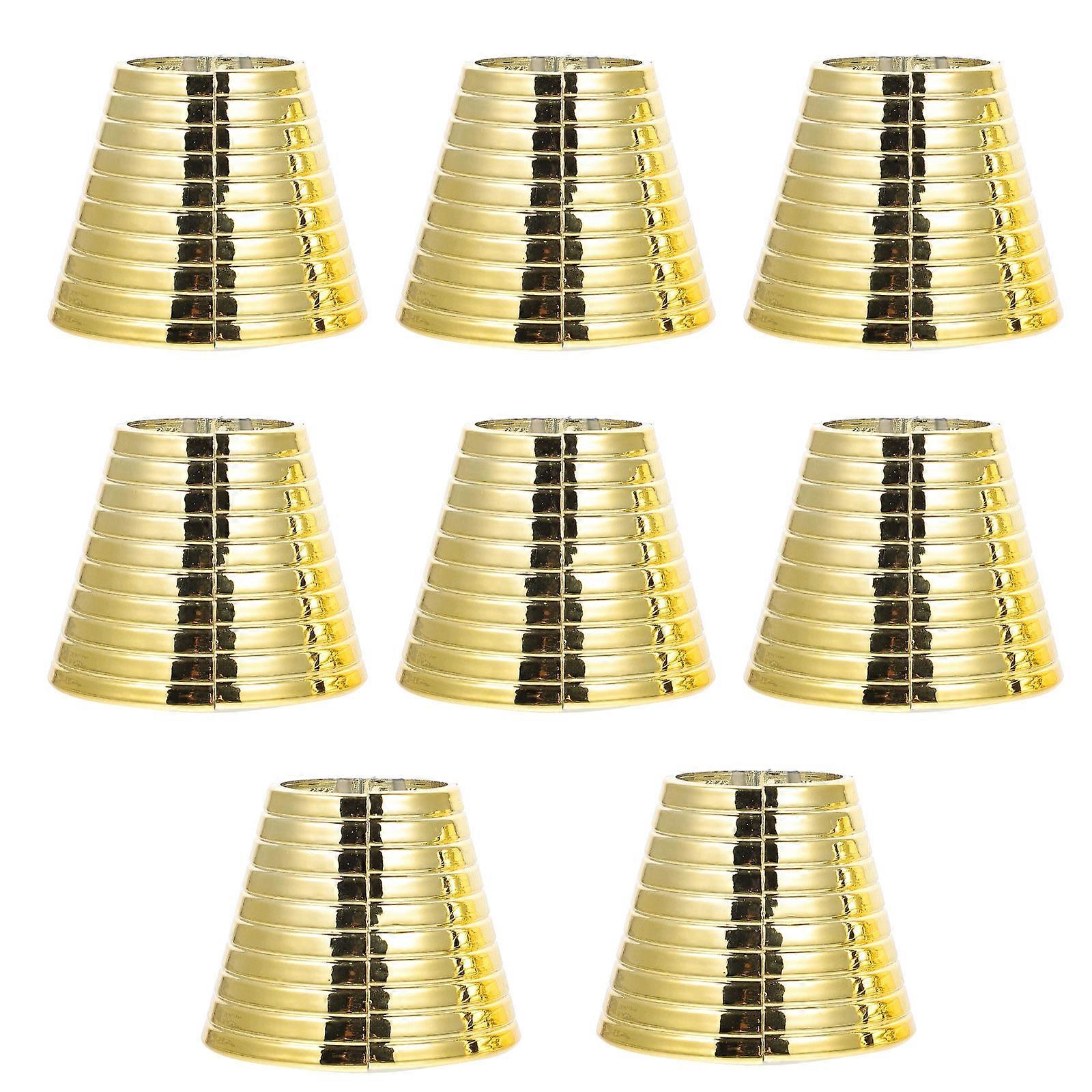 8 Pcs Chouchous Cheveux Femmes Punk Gothique Queue De Cheval Titulaire Queue De Cheval Queue De Cheval Cheveux Titulaire Clip Queue De Cheval Manchette Clip Queues Titulaire