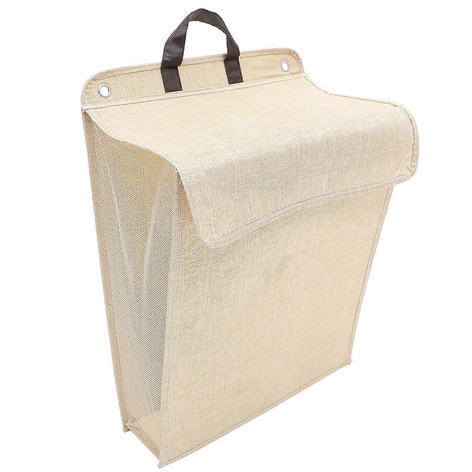 Large Laundry Basket Wall Laundry Hamper Collapsible Clothes Hamper Lidded Basket