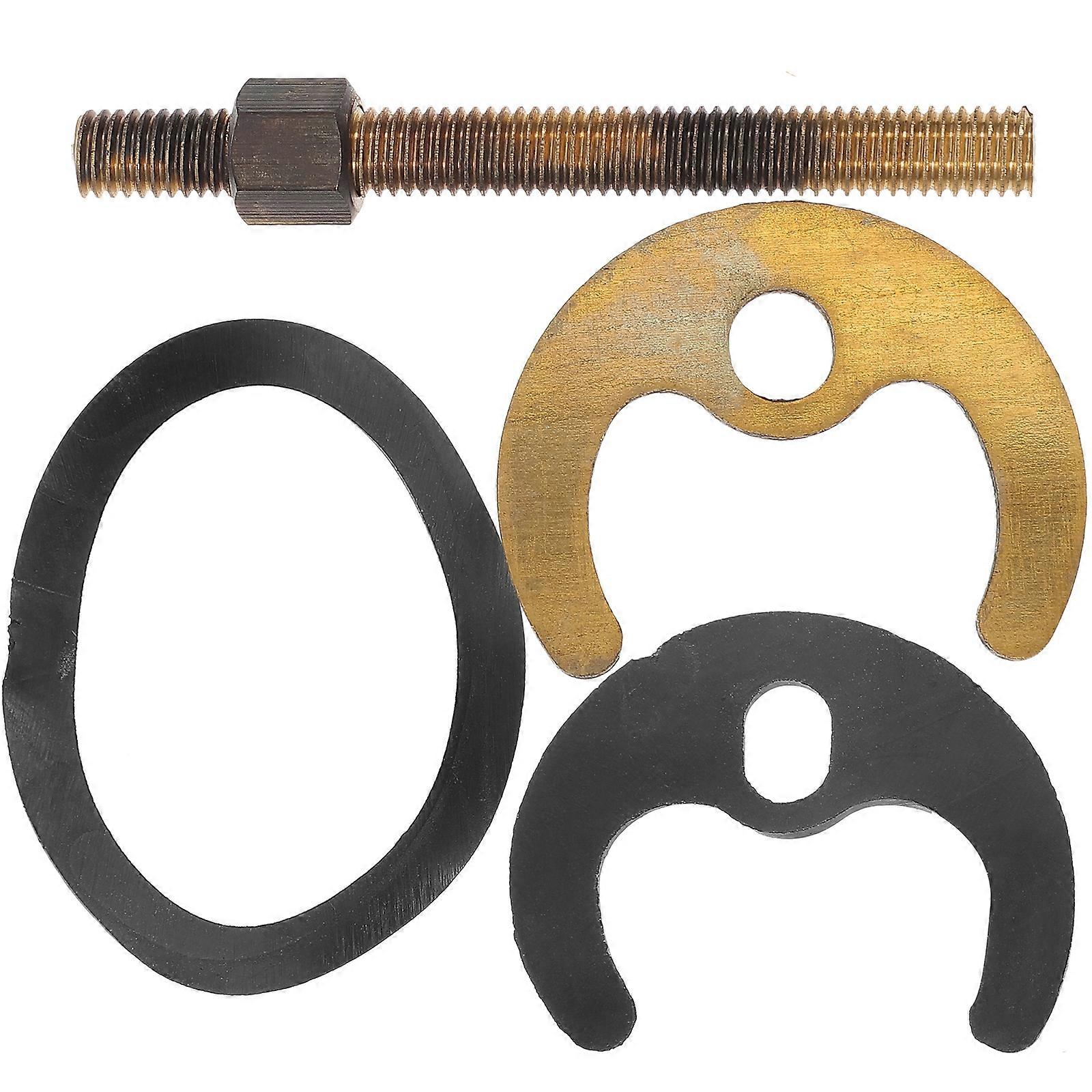 1 Set Kitchen Faucet Antiloosing Cap Wash Basin Tap Fixing Fitting Supply