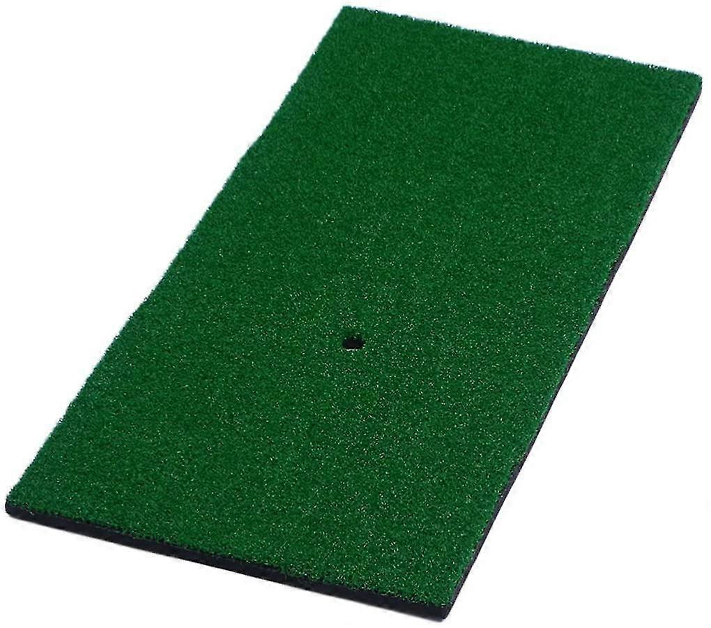 Golf Grass Mat Practice Hitting Mat Portable Golf Training Turf Mat For Backyard Indoor Practice