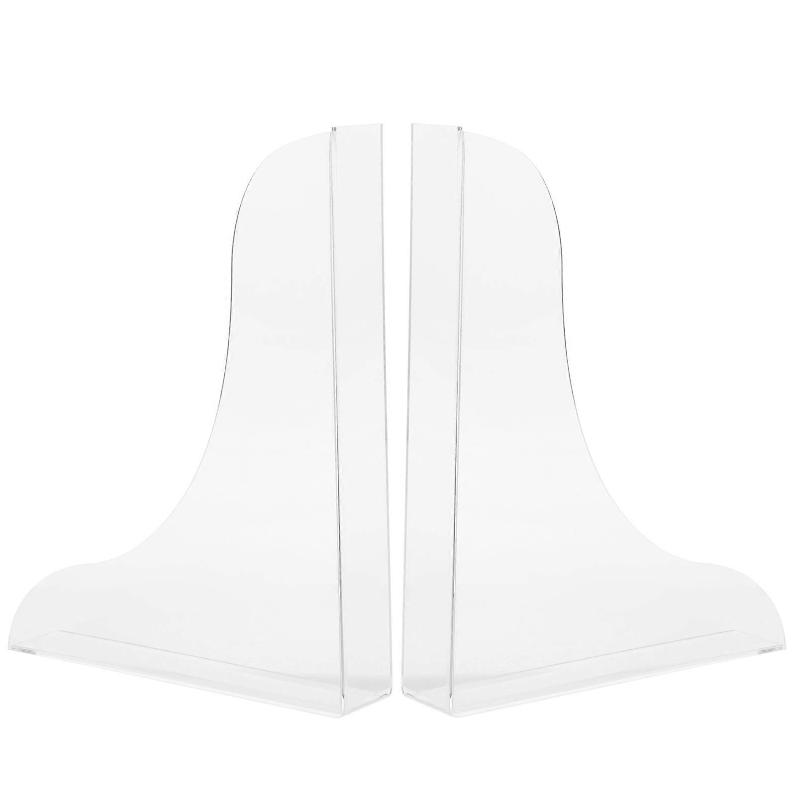2pcs Shower Splash Guards Clear Wash Basin Splash Guards Bathtub Splash Guards