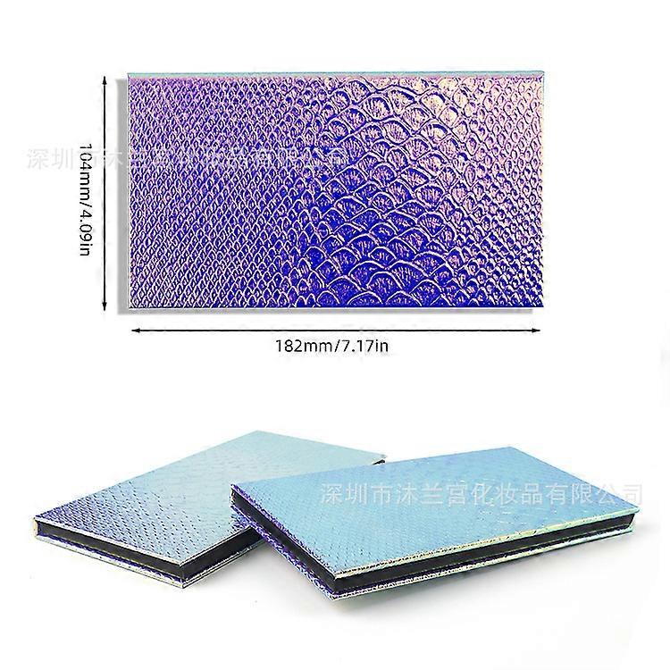 1 Set Eyeshadow Palette Empty Eye Shadow Palette Magnetic Eyeshadow Tray with Eyeshadow Pans Stick