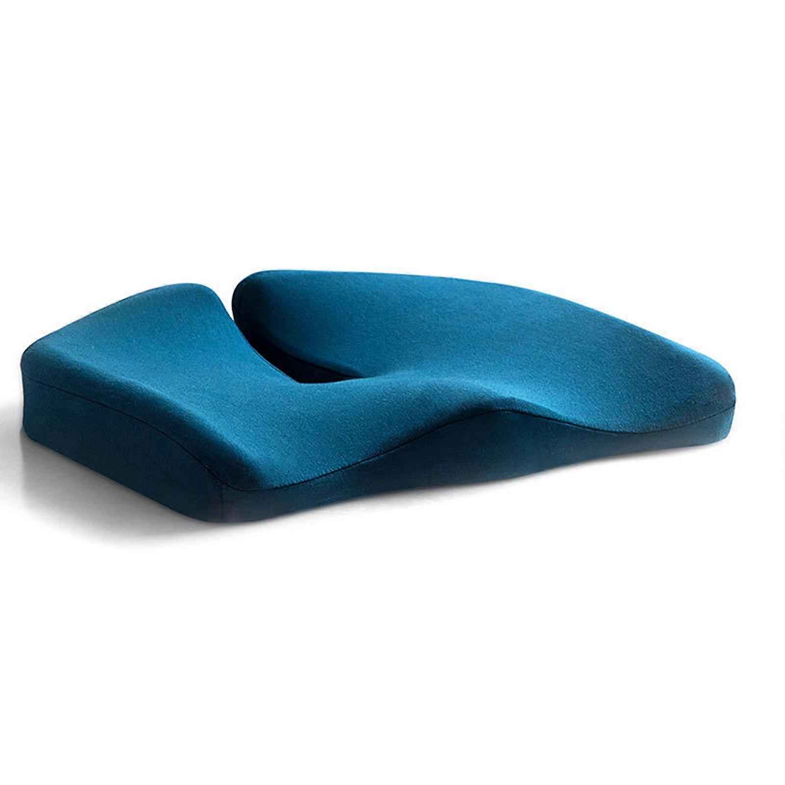Soft Hip Support Pillow Memory Foam Massage Chair Mat for Home Office