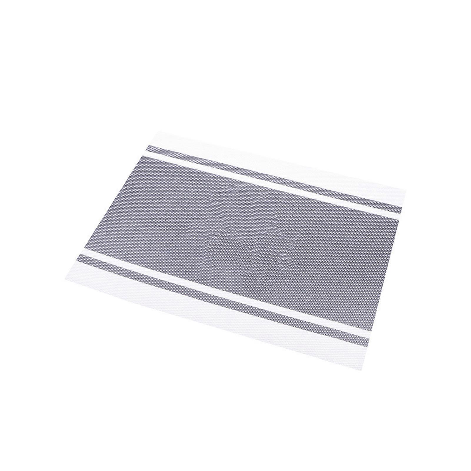 JiKaiX Table PVC Placemats Premium Double-Sided PU Heat Mats Waterproof Non-Slip Dish Bowl Placement Easy to Clean Table Decor Mats