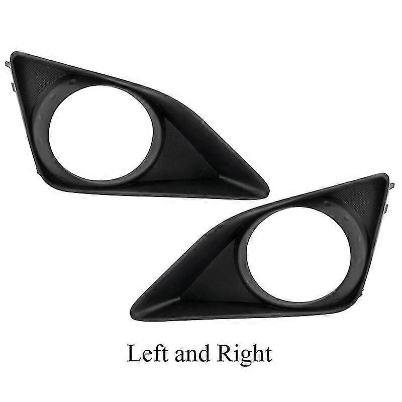 Front Bumper Fog Light Reflector Lamp Cover Foglight Protector For Toyota COROLLA E15 2007 2008 2009 81482-02070 81481-02080