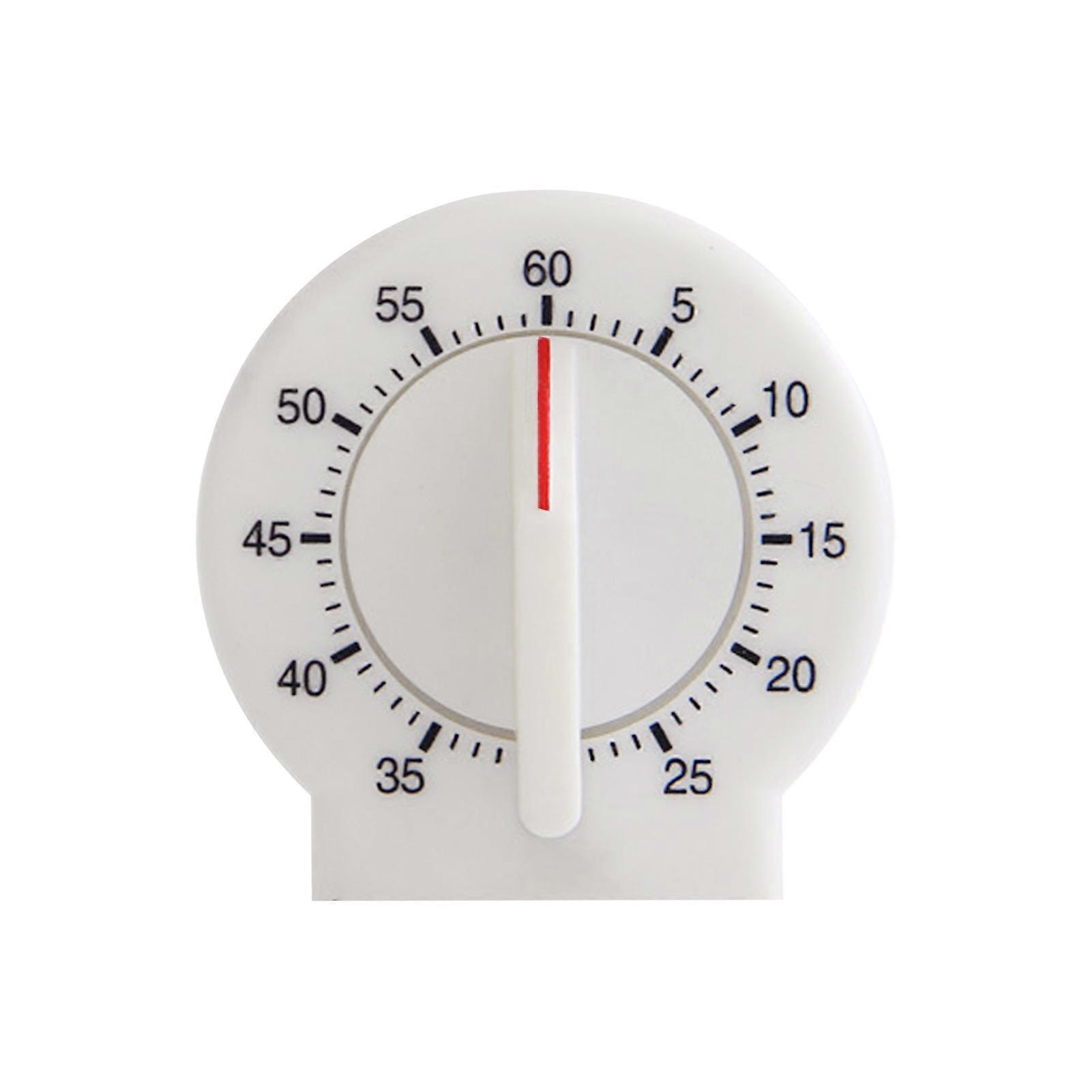 No Battery Required Timer Loud Sound Plastic Wide Usage 60 Minutes Cooking Timer Kitchen Supplies