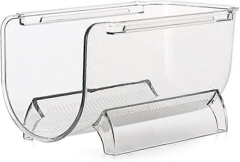 Bottle / Fridge Rack, Stackable Plastic Wine Bottle Holder Kitchen Bottle Storage, Fridge, Set