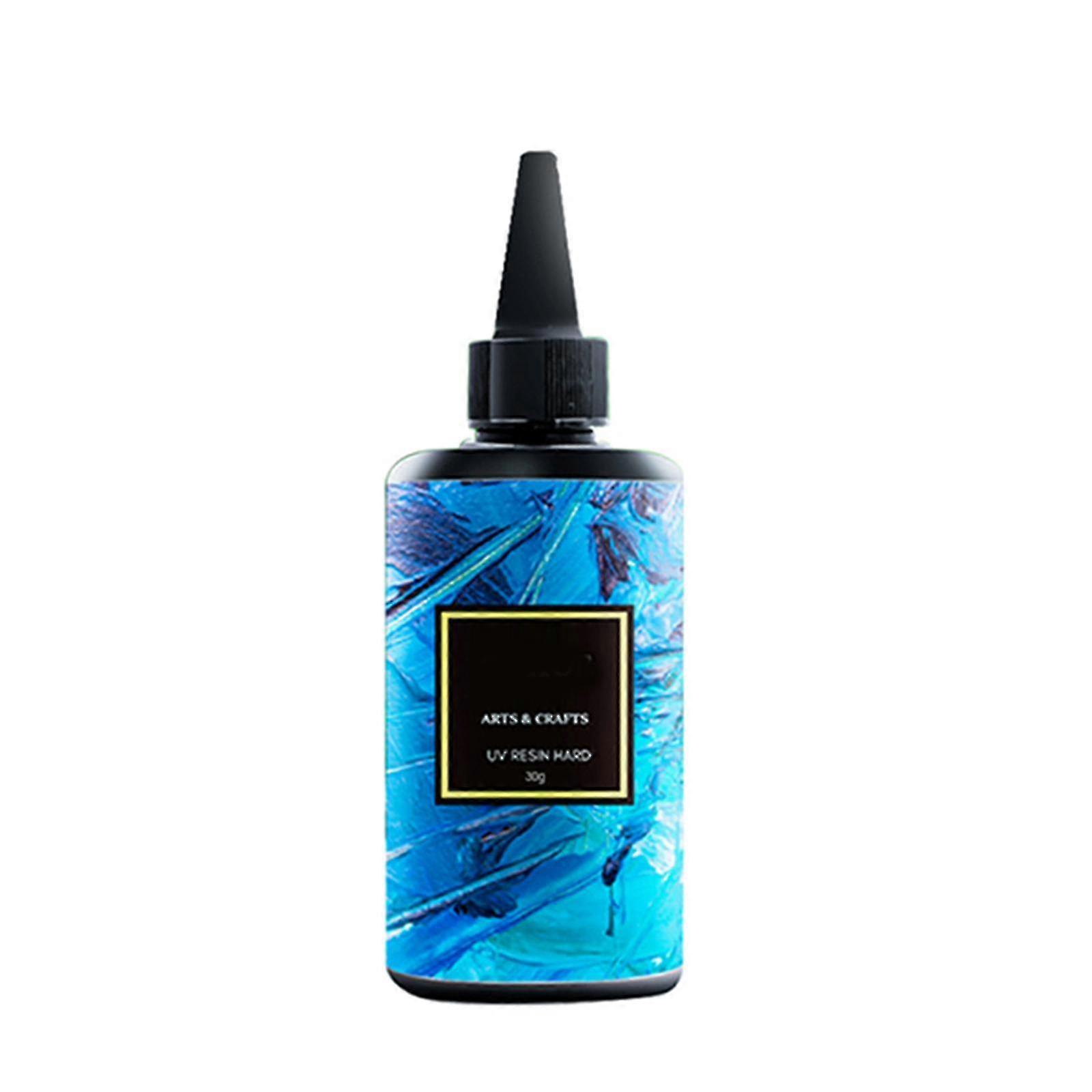 Uv Resin σκληρή 200gm ακρυλική υπεριώδης σαφής διαφανής για τη φόρμα κοσμήματος τεχνών
