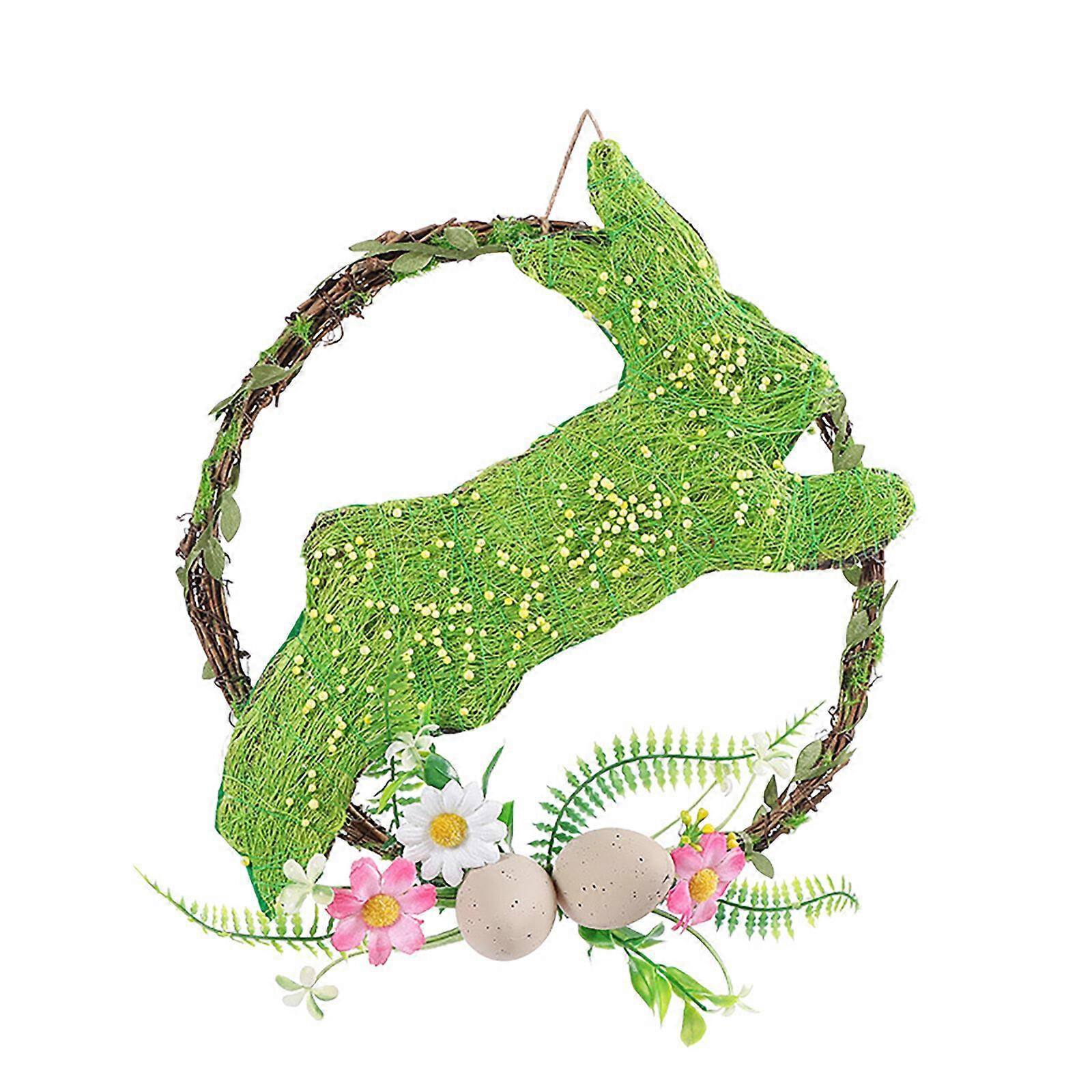 Creative Bunny Easter Decoration Simulation Cute Rabbit Ornament Home Decor