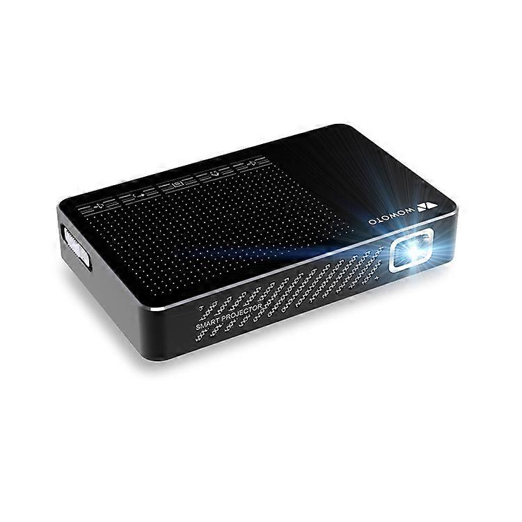 WOWOTO A5Pro HD 480P Video Projector Black
