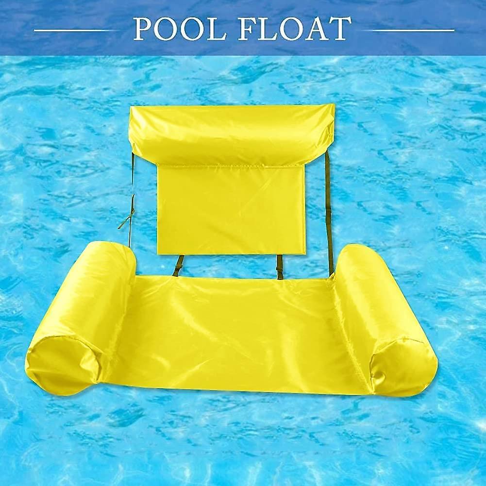 Chaise de piscine,hamac flottant,4 en 1,bleu clair,matelas pneumatique, piscine,hamac aquatique gonflable - Jeux - Jouets