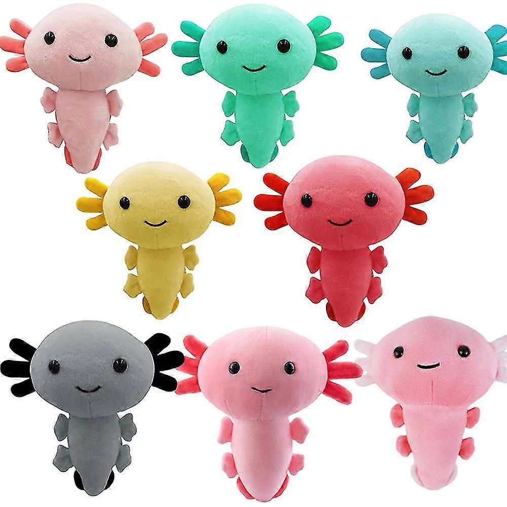 20cm Kawaii Axolotl Plush Toy Axolotl Fish Axolotl Plushies Figure Dollstuffed Dolls Gifts