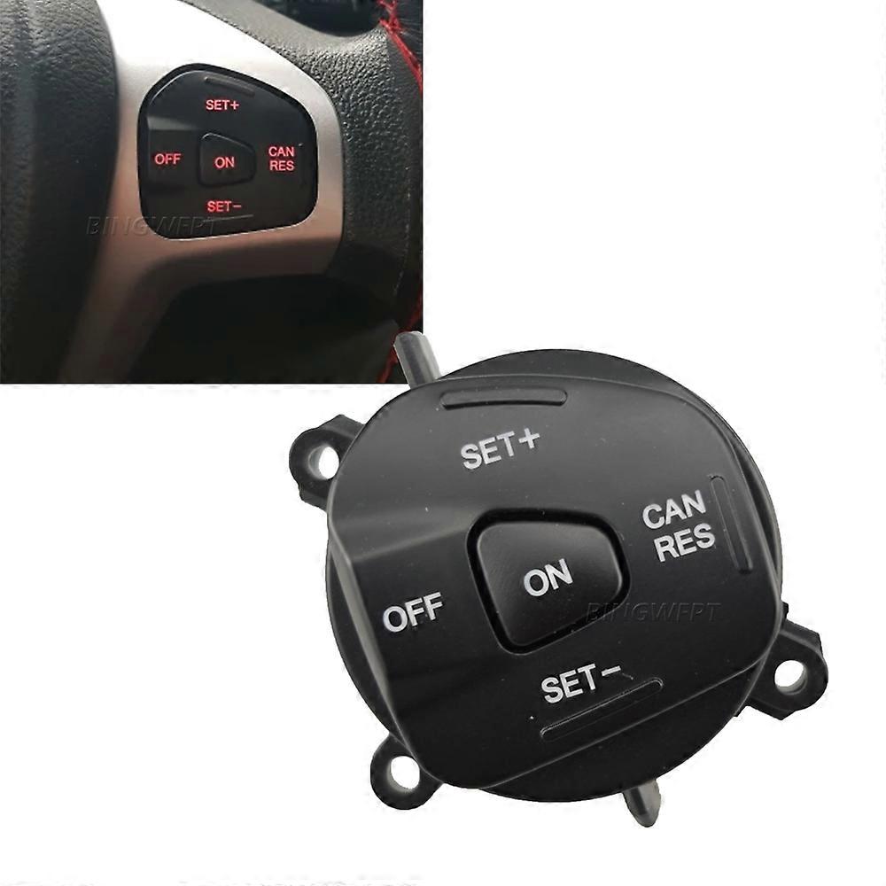 For Ford Fiesta MK7 MK8 Ecosport 2013 Cruise Control Switch Multifunction Steering Wheel Button Car Accessories Kit