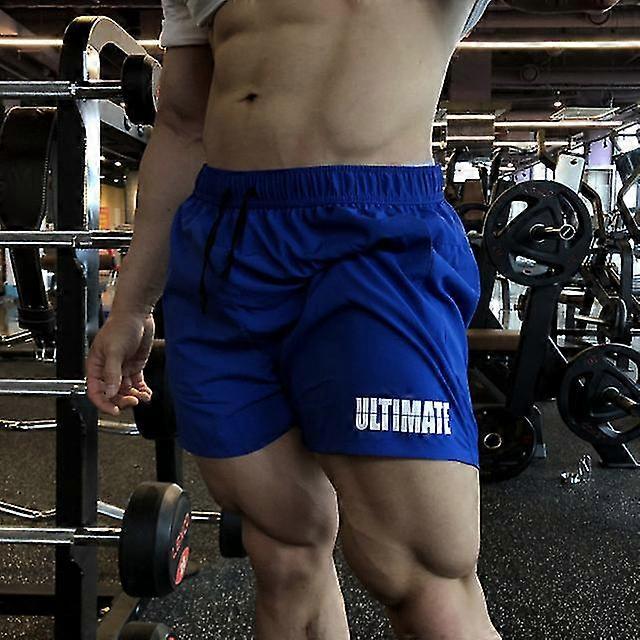 Erkekler Koşu Şortları Spor Koşu Fitness Nefes Alabilir Şort Eğitim Mesh Hızlı Kuru Erkek Spor Şortları Rahat Kısa Pantolon