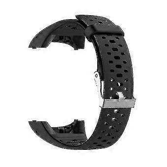 Polar M400 / M430 Trainingshorloge Armband Silicone Preto