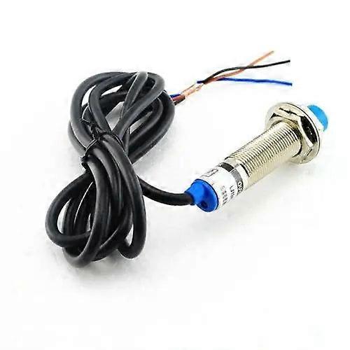 5Pcs Lj12a3-4-z/bx Inductive Proximity Sensor Switch Npn Dc6-36v