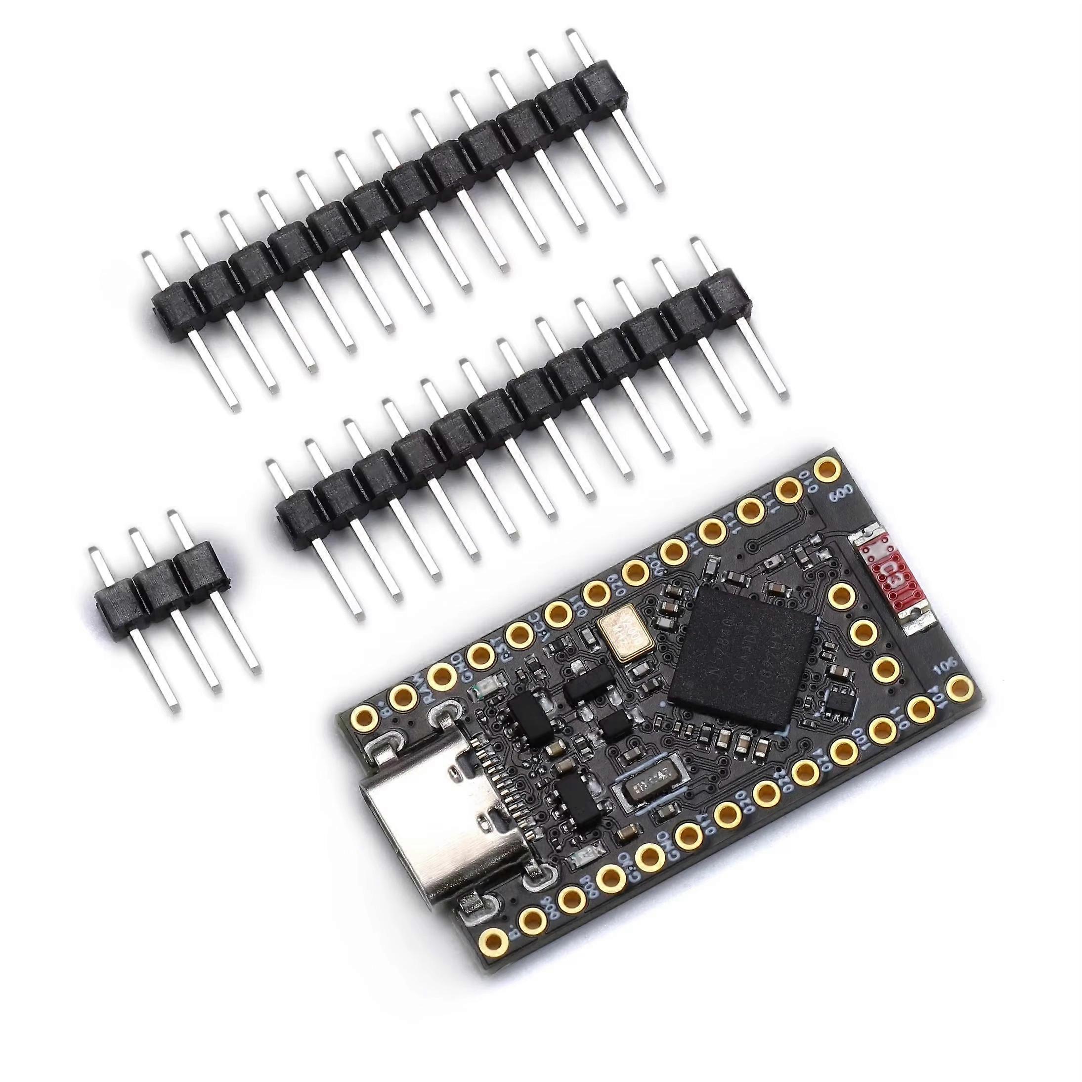 NRF52840 Development Board Compatible With Nice!Nano V20 Bluetooth Charging Management Pro Micro NRF52840