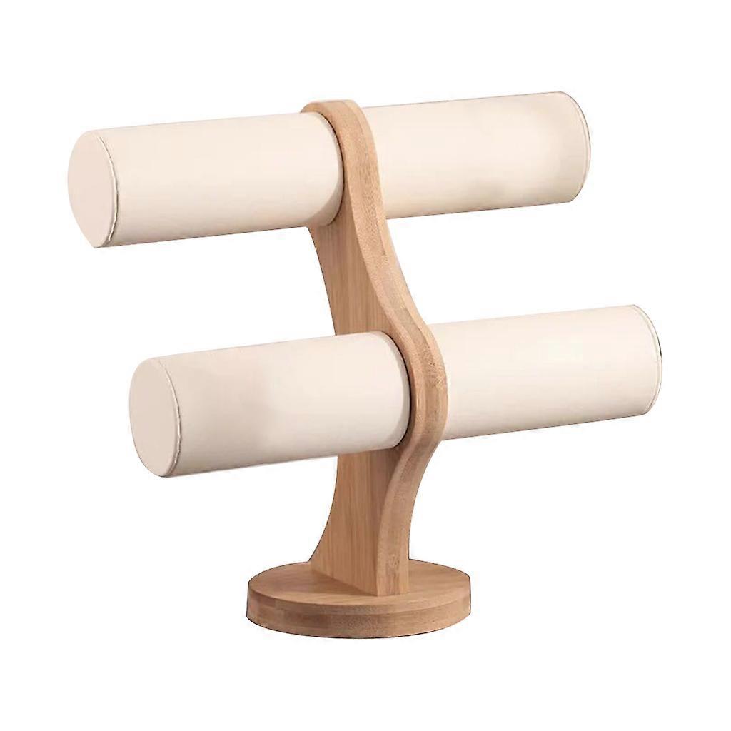 Schmuck Display Tower Halter Uhr Lagerung Armreif Tischplatte Holz Organizer