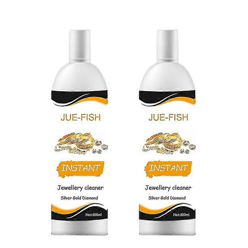 2x Jaysuing Anti-appannamento Gioielli In Argento Lucidatura Spray Pulizia Detergente