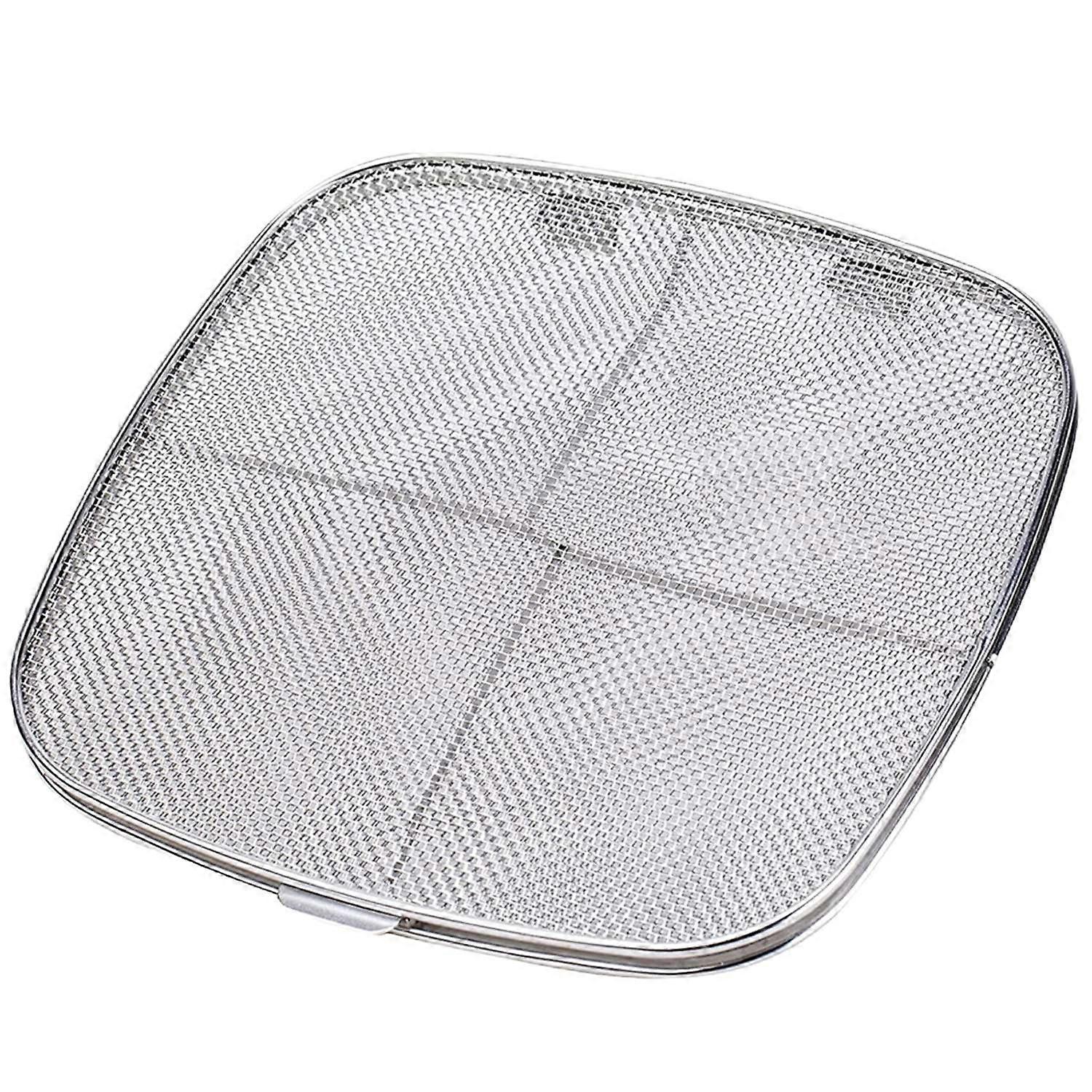 מגן התזה כיתה מזון עמיד בפני שמן חלקי חילוף לשימוש חוזר נגד שמן נון סטיק נירוסטה