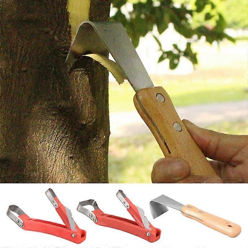 Tree Bark Removal Tool Cutting Tool Draw Shave Bark Spud Bark Stripping Wood Bark Stripping Tools Smooth Debarker For Yard Lawn