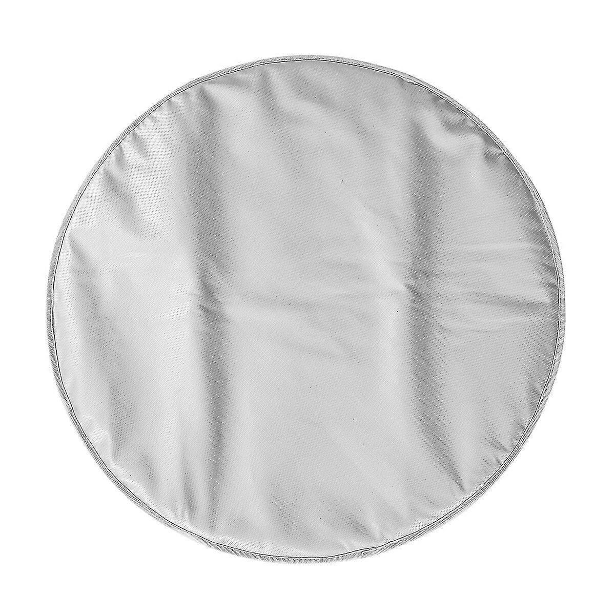 24/36In Fire Pit Mat Round Fireproof High Temperature Resistant Moisutre-proof Mat For Deck Patio