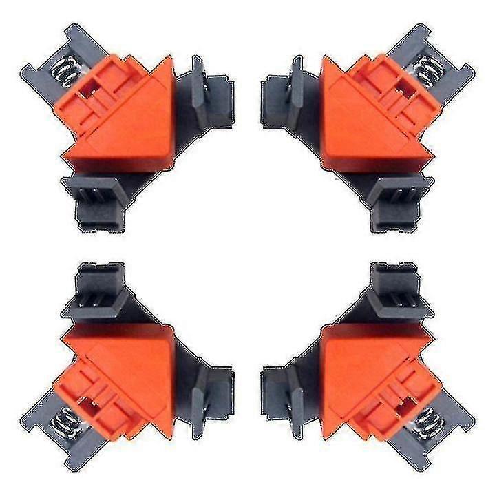 4 Pack Corner Clamp Adjustable 90 Degree Right Angle Fixer
