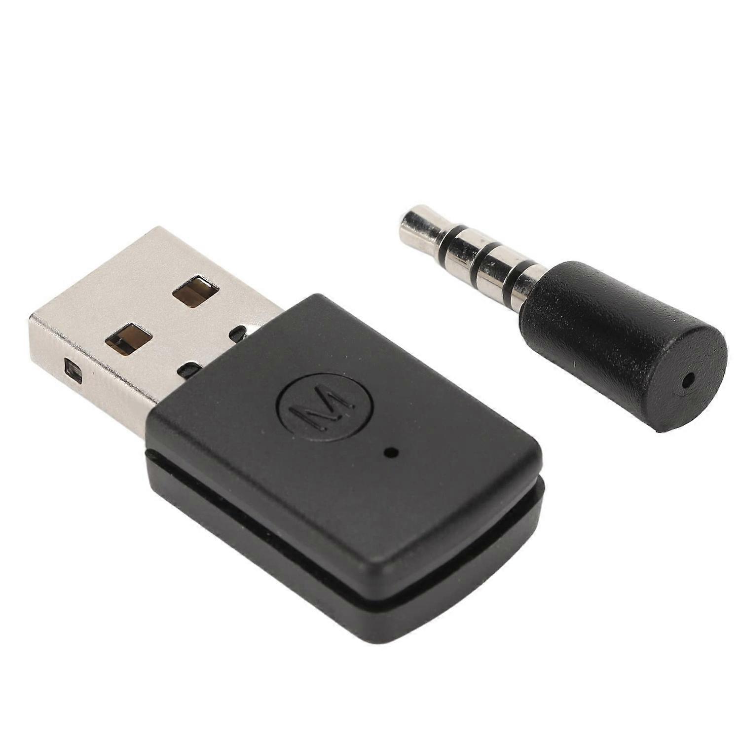 USB Bluetooth Adapter, Bluetooth Dongle Adapter Compatible for PS4 /PS5 Controller Headset