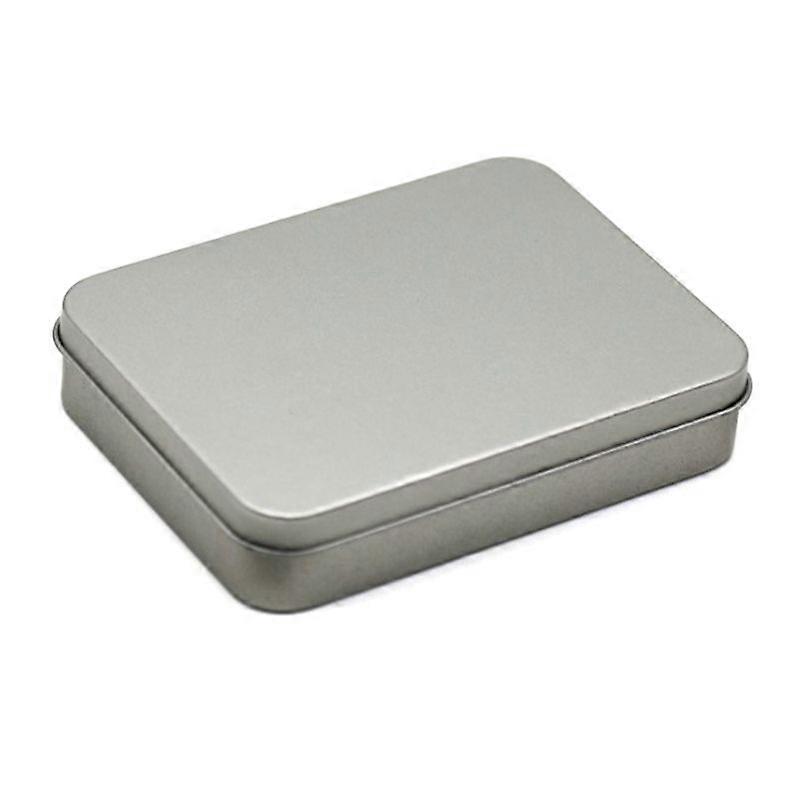 1pcs Tin box rectangular iron box high-grade cosmetic iron box eye shadow box