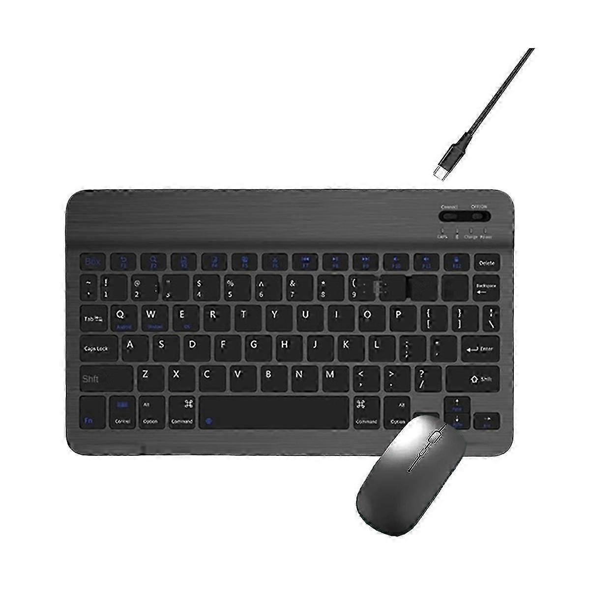 Mini Wireless Bluetooth Keyboard Phone Tablet Pc Portable Bluetooth Keyboard Mouse For Android A