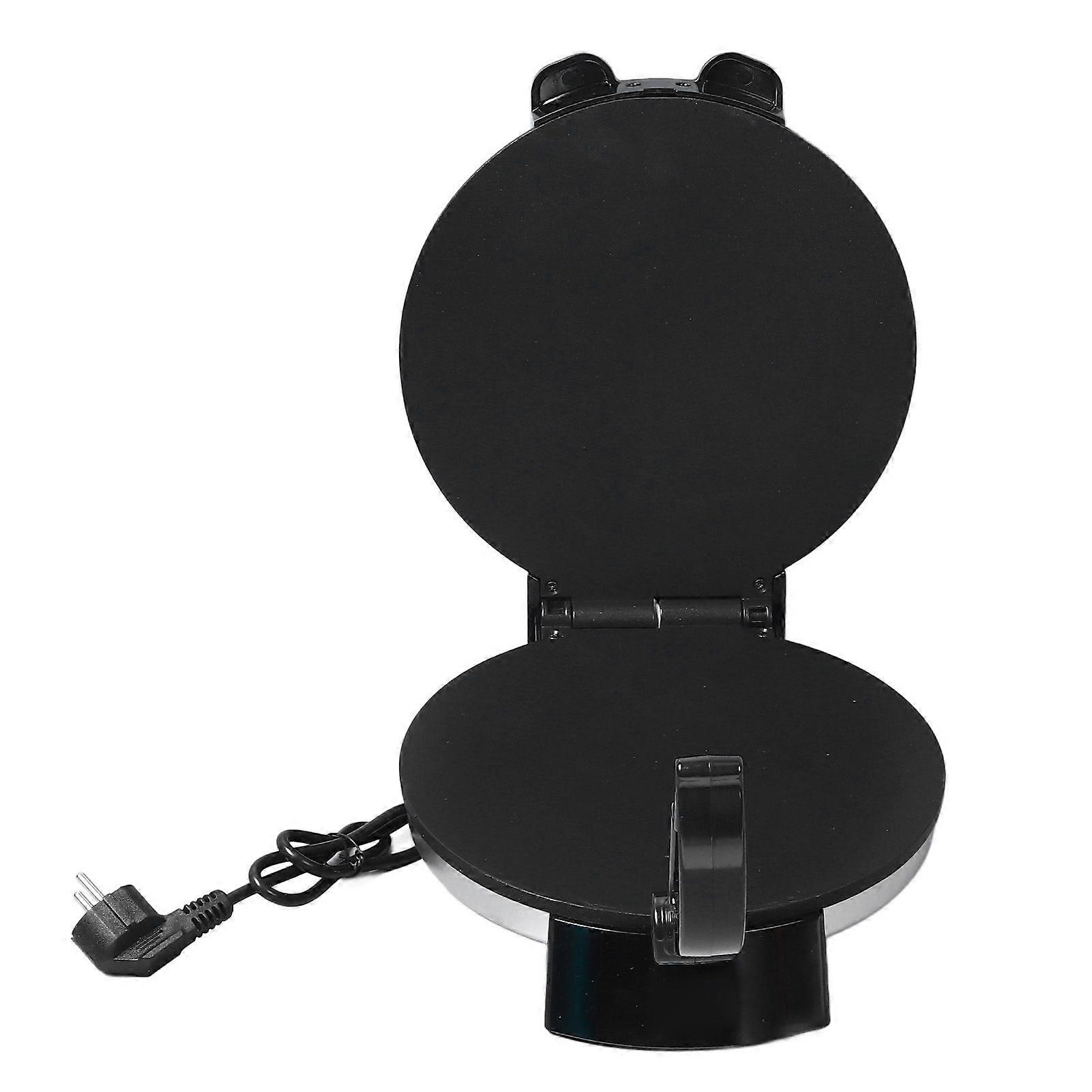 Elektrisk Pizza Maker Stick Proof Justerbar Temp Rustfritt Stål Pannekake Crepe Maker Maskin For Hjemmet