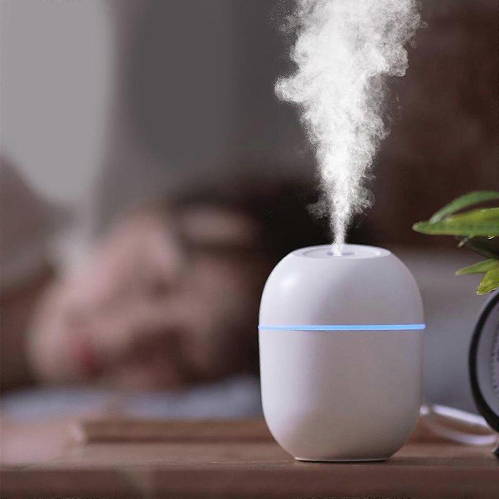 Portable Mini Humidifier Small Mist Atomizer USB Humidifier For Home Office