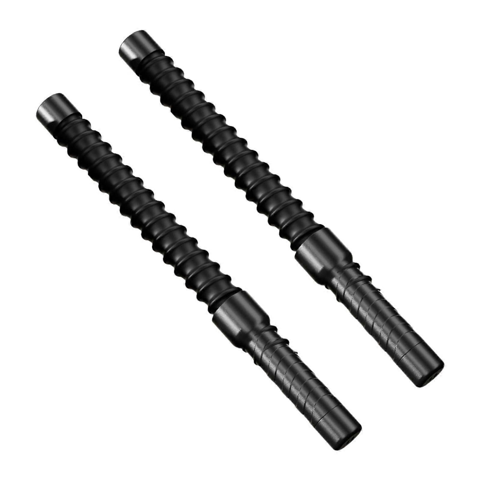 2 יחידות בר כושר חבל קרב אלטרנטיבי מקלות כושר ניידים בר אימון